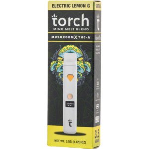 TORCH MIND MELT - MUSHROOM X THCA - 3.5G DISPOSABLE VAPE - Image 6