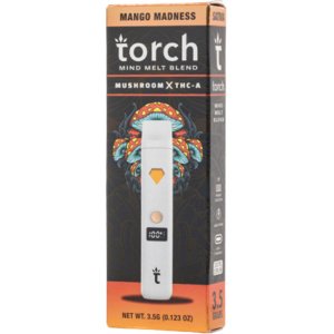 TORCH MIND MELT - MUSHROOM X THCA - 3.5G DISPOSABLE VAPE - Image 4