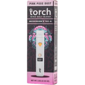 TORCH MIND MELT - MUSHROOM X THCA - 3.5G DISPOSABLE VAPE - Image 3