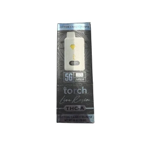 Torch THCA LIVE ROSIN - 5G DISPOSABLE VAPE